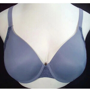 36D Vanity Fair‎ 75260 Flattering Lift Underwire Bra Gray  NEW WITHOUT TAGS